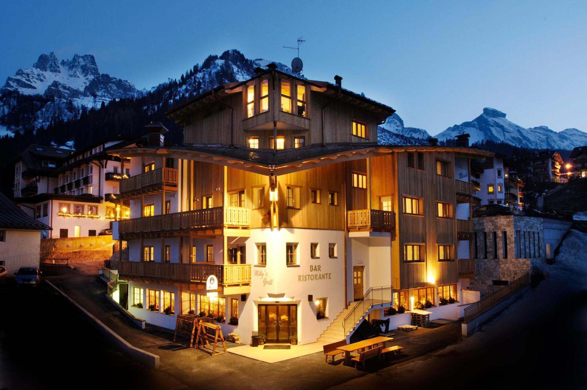 Hotel Mesdi Arabba Exterior foto